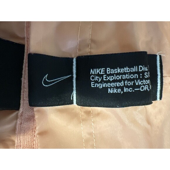 Nike DNA Jacket Mens Pink/Peach Half Zip Color Block Active BV9358 606 Small - Picture 7 of 11